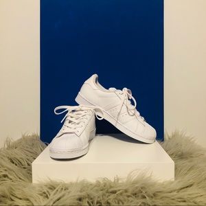 Adidas White Superstar Sneakers